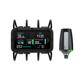 Suunto Nautic Bungee Cord & Tank Pod Bundle (SS051302000)