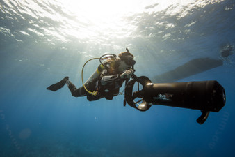 April Specialty Weekend 4/26/26 - Diver Propulsion Vehicle DPV Diver - Boat Ticket Included