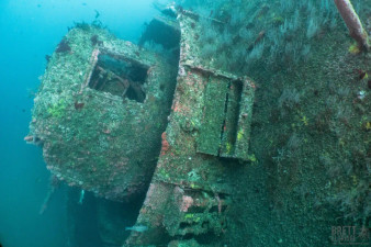 wreck sites off the coast of San Diego