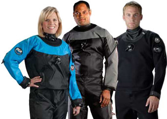 shop discounts purchase Dry Suit Diving Bundle
