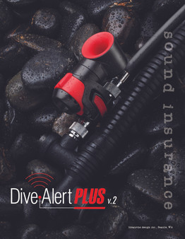 DiveAlert Plus V.2 Air Horn - 3 Different Models for Any BCD divealertplus FREE Shipping & No Tax