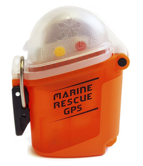 DiveAlert Nautilus Lifeline Marine Rescue GPS FREE Shipping & NO Tax (NL-RDIV-01)