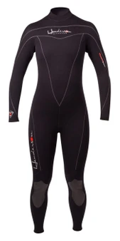 Henderson Thermoprene Back Zip Jumpsuit - Womens (3mm, 5mm, 7mm)