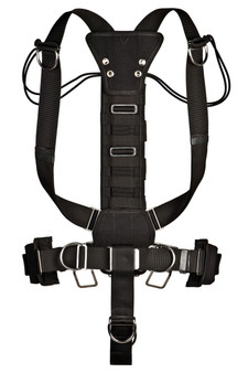xDeep Stealth 2.0 Side Mount Harness with Weight System