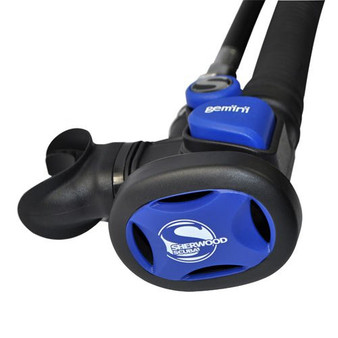 Sherwood Scuba Gemini Octo  Regulator Blue
