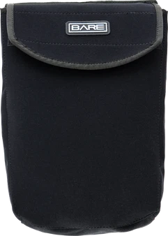 Bare Drysuit Poly Bellows Pocket w/Flap