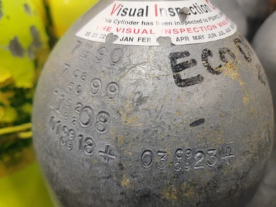 How to Read Scuba Tanks - Hydro Stamps 