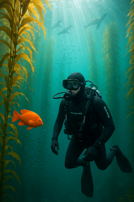 A Beginner’s Guide to Kelp Forest Diving in California