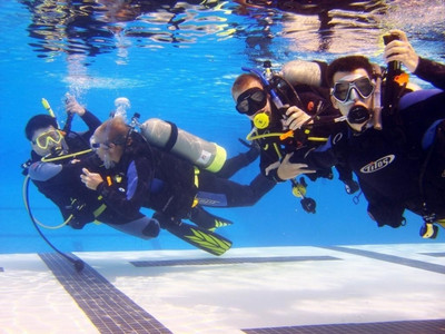 Perfect Gift Idea: Discover Scuba Diving Course 