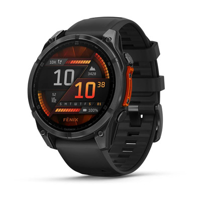 The New 2024 Garmin Fenix 8 Computer + Smart Watch