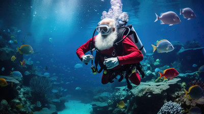 Unwrap Adventure: Give the Gift of SCUBA Diving with Eco Dive Center this Christmas