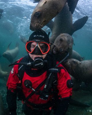 Once You Go Dry, You Never Go Back: Diving Year-Round in a Drysuit