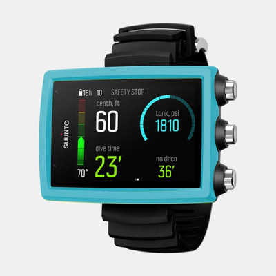 New Aqua Blue Suunto EON Core Dive Computer – The Best Choice for California Divers