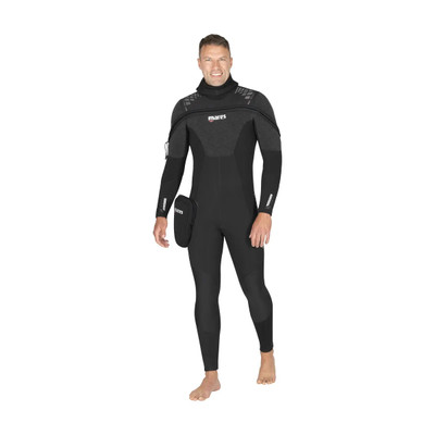 Mares Pro Therm 8/7 Men's Wetsuit: Cold Water Comfort with Premium