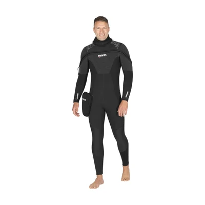 Mares Pro Therm 8/7 Men’s Wetsuit: Cold Water Comfort with Premium Performance