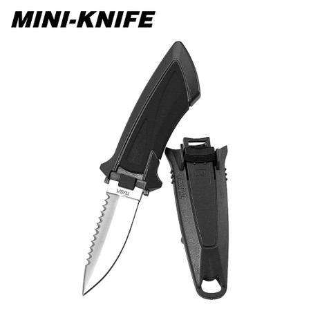 TUSA FK-10 Mini Dive Knife w/Drop Point Tip