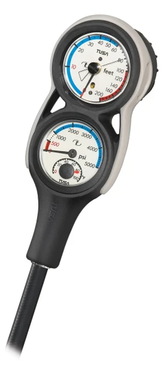 TUSA Analog 3-Gauge Console Metric or PSI