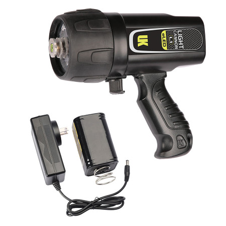 Underwater Kinetics Light Cannon eLED (L1) Rechargeable Dive Light with NiMH Battery and Charger (54467X)