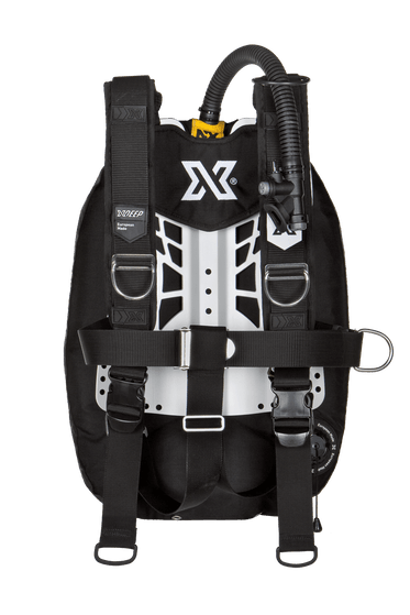 xDeep NX ZEN Deluxe Backmount System w/Stainless Steel Backplate