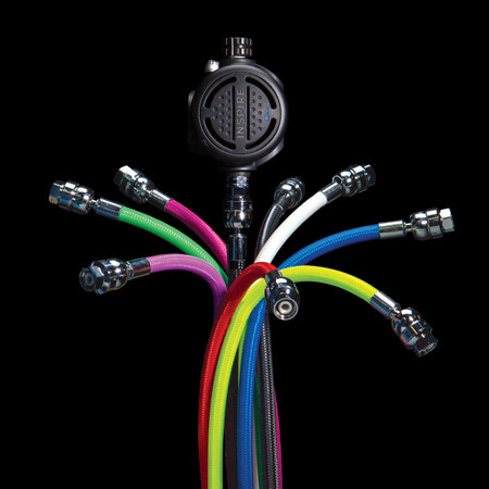 XS Scuba Miflex DS (Dual Swivel) LP Hoses - 28" only