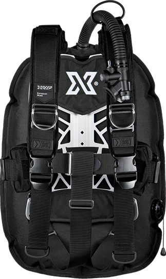 xDeep Ultralight GHOST Harness Standard, Harness, and BP