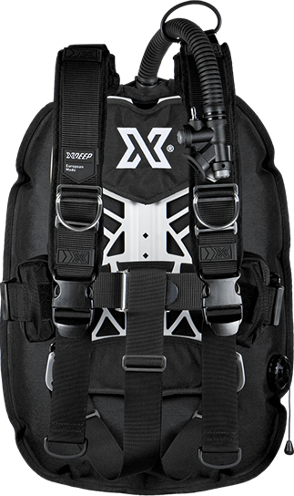 xDeep Ultralight GHOST Harness Standard, Harness, and BP