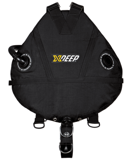 xDeep Stealth 2.0 Rec Dual Sidemount BC Only