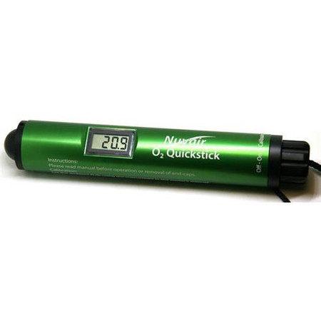 Nuvair O2 Quickstick: Oxygen Analyzer for Nitrox Divers