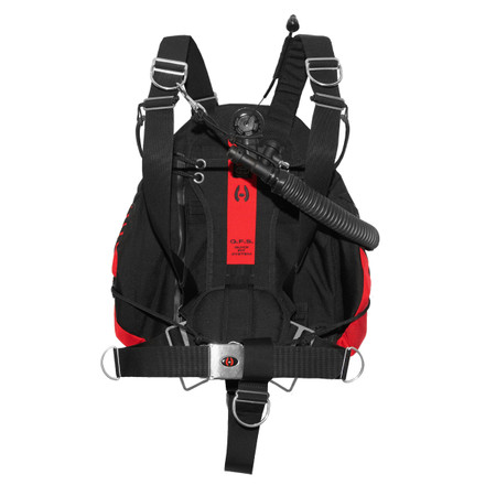 Hollis Katana 2 Single Sidemount Diving System 208.1381