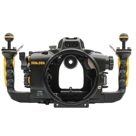 Sea & Sea MDX-Z7II / Z6II HOUSING FOR NIKON Z7II / Z6II MIRROLESS CAMERA WITH LEAK SENTINEL V5XB & MANUAL PUMP