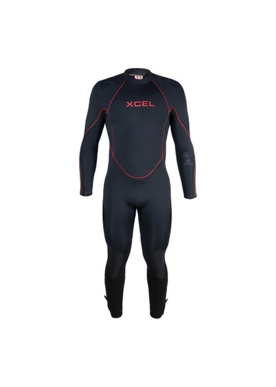 Xcel MEN'S THERMOFLEX 5/4mm(millimeter) MR54XRU3 Scuba Diving Jumpsuit