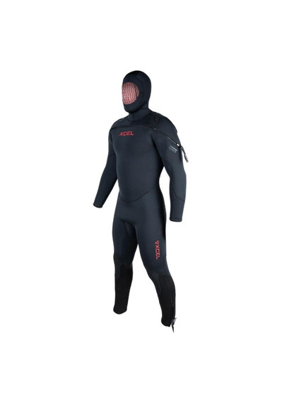 Xcel MEN'S THERMOFLEX HOODED 9/7/6mm Scuba Diving Wetsuit