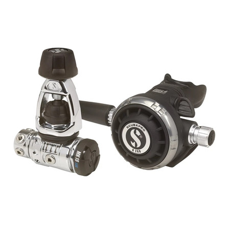 ScubaPro MK19 EVO/G260 Scuba Regulator Combination 12.255.010