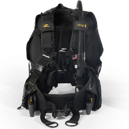 The NEW Zeagle Fury BCD - QLR4 Weight System - FREE Octo Z Alternate Upgrade Option