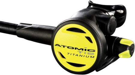 Atomic Aquatics Ti2 Octopus - Alternate 2nd Stage Dive Regulator
