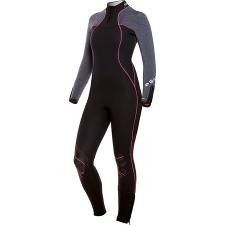 BARE Nixie Ultra 3/2mm Dive Wetsuit (002486-BLK-03022)
