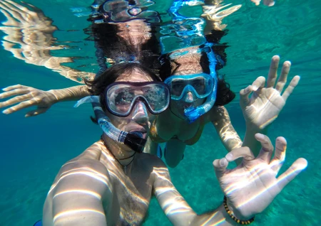 Discover Snorkeling Program at Los Angeles Scuba Diving Facility