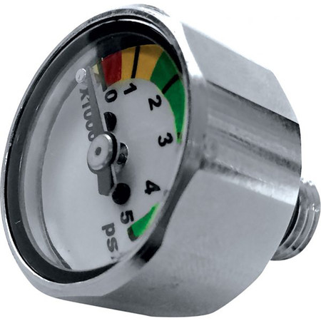 Hollis LG Pony Bottle Gauge PSI or BAR
