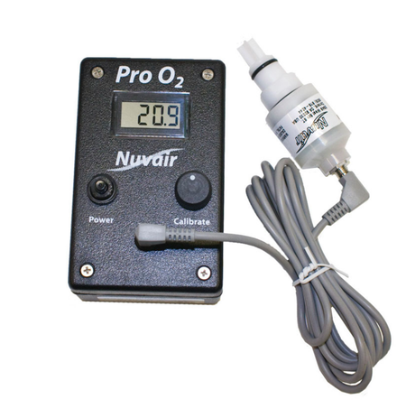 With its threaded remote oxygen sensor, it's perfect for in-line gas sampling and monitoring contained spaces. Built for durability, it features a water- and impact-resistant case for marine environments.

Easy to maintain with user-changeable batteries and sensors, the Pro O2 works in-line with compressors or as a standalone unit for testing scuba tanks or storage cylinders.
