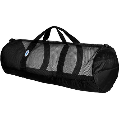 Stahlsac 40" Mesh Duffel Bag, Black
