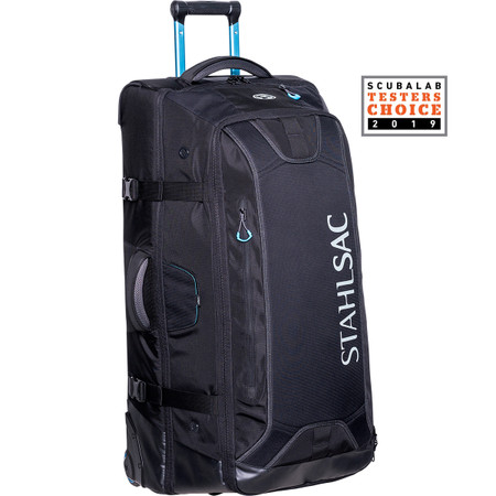 Stahlsac 34" Steel Wheeled Bag (888910BLK)