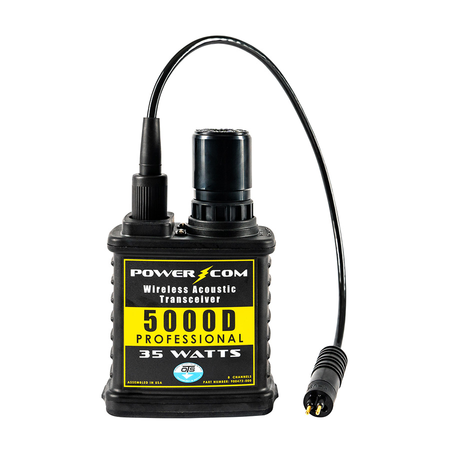 On Sale OTS PowerCom 5000D, 8 Channel (35 Watts Output Power) 900472-000 Free Shipping and No Tax