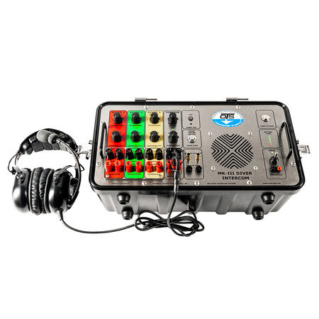 ON SALE OTS MK-III 3 Diver Intercom 900464-000-1 Free Shipping and No Tax