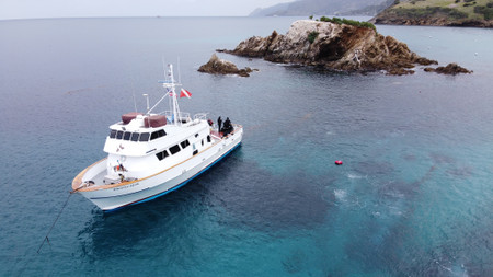 Pacific Star Dive Boat in California - Diving Charters Southern California