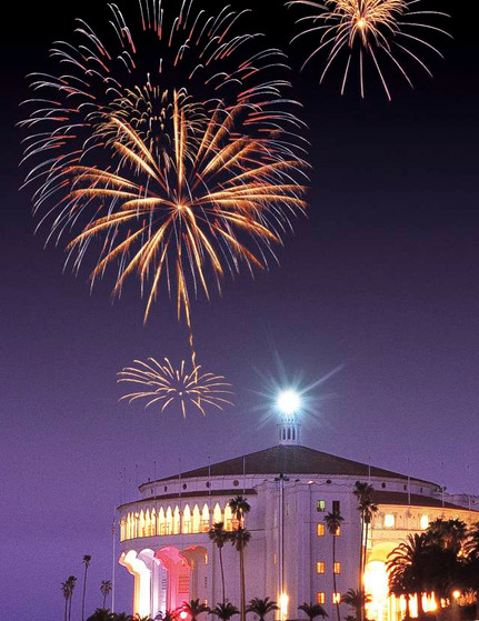 Avalon Fireworks show