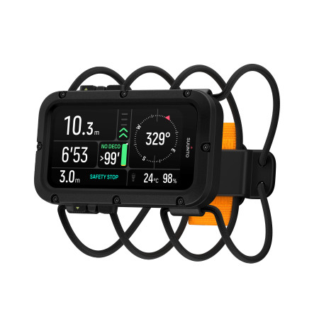 Suunto Nautic Bungee Cord & Tank Pod Bundle (SS051302000)