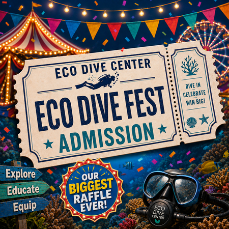 Eco Dive Fest 2026 Admission Ticket | Labor Day Scuba Event