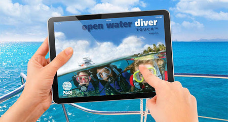 PADI Open Water Diver online eLearning Code  #60462-1
