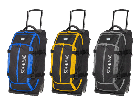 Stahlsac Curacao Clipper Wheeled Dive Luggage (888903)