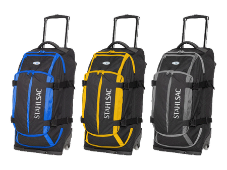 Stahlsac Curacao Clipper Wheeled Dive Luggage (888903)